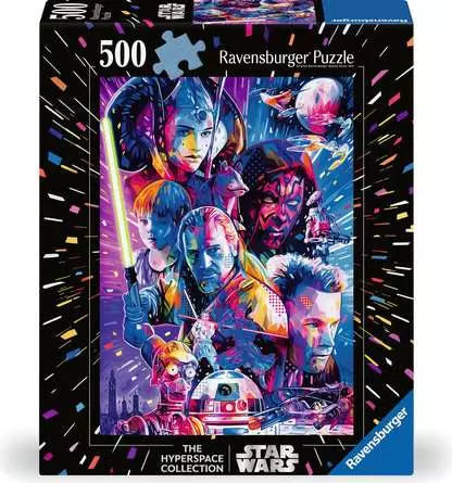 Ravensburger: 500 Pieces: Star Wars™ The Hyperspace Collection: The Phantom Menace