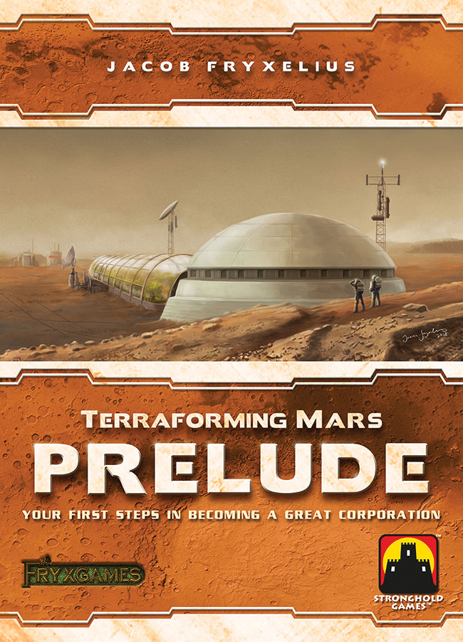 Terraforming Mars Expansion: Prelude