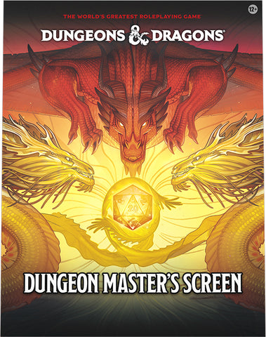 Dungeons & Dragons: 5th Edition - Dungeon Master's Screen 2024