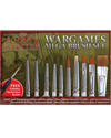 Army Painter :Wargames Mega Brush Set