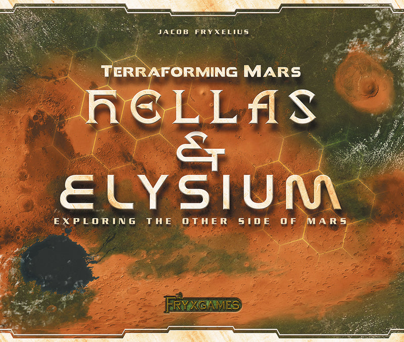 Terraforming Mars: Maps Hellas & Elysium