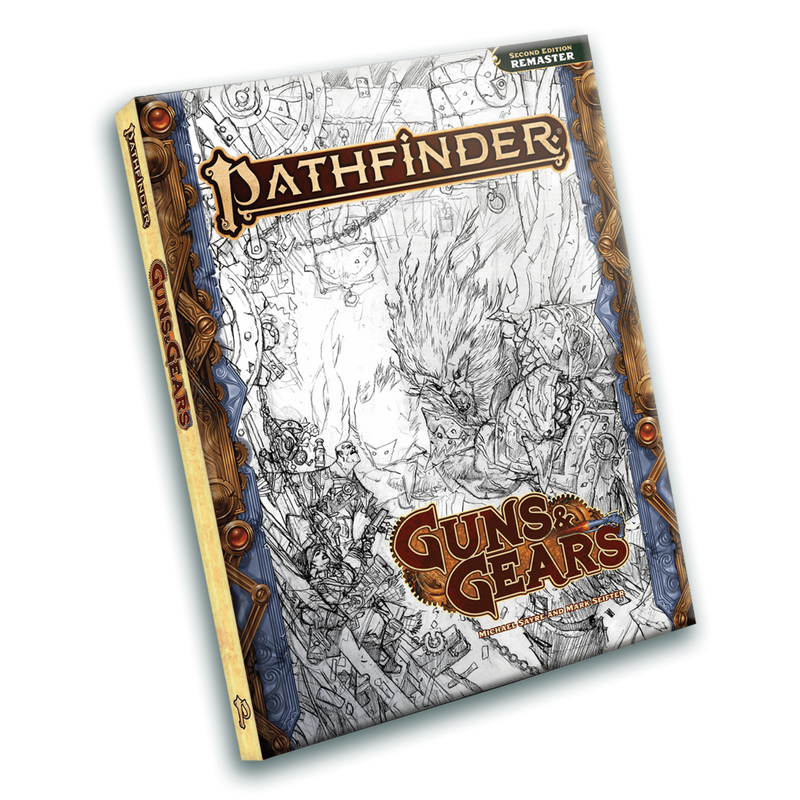 Pathfinder: Second Edition: Guns & Gear