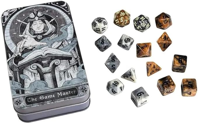 Beadle & Grimm's Character Class Dice Sets: The Game Master