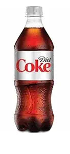 20oz Bottle: Diet Coke