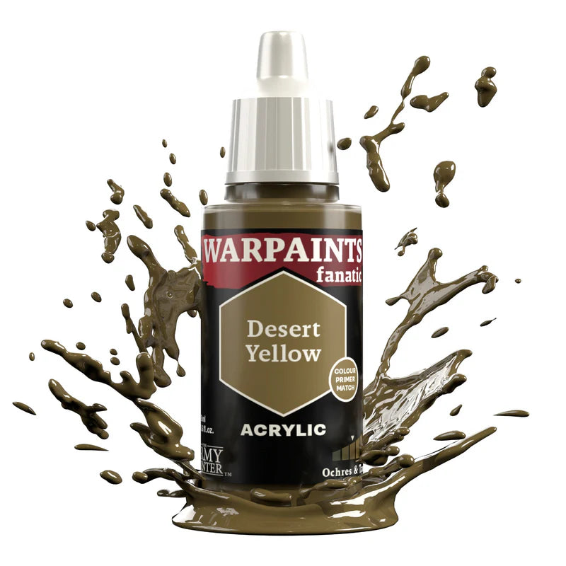 Army Painter: Fanatic: Desert Yellow