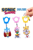 Anime Figure: Blind Bag: Sonic 24K Gold/Or: Backpack Hanger