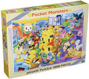 Pokémon: 1000 Piece Building Pikachu Blocks Together Puzzle