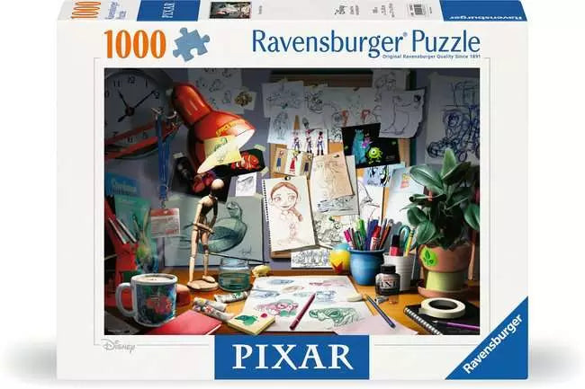 Ravensburger: 1000 Piece: The Artist's Desk