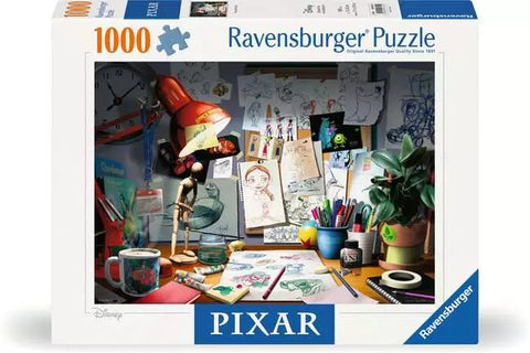 Ravensburger: 1000 Piece: The Artist's Desk