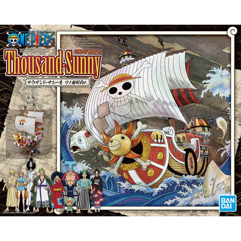 (BNT 2536251) One Piece: Thousand Sunny Land of Wano Ver.