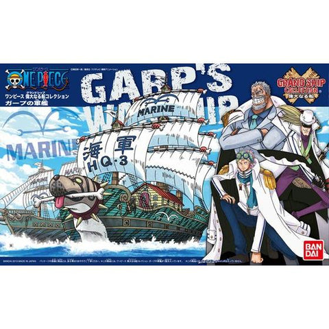 (BNT 2232130) One Piece: Grand Ship Collection: Garp's Warship