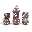 Sirius Dice: Dungeons & Dragons: Adventure Dice: Fighter Red