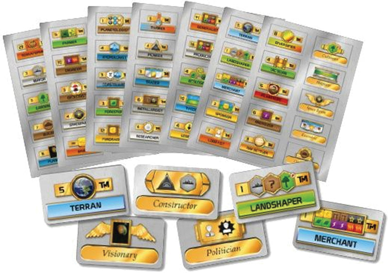 Terraforming Mars Expansion: Milestones & Awards
