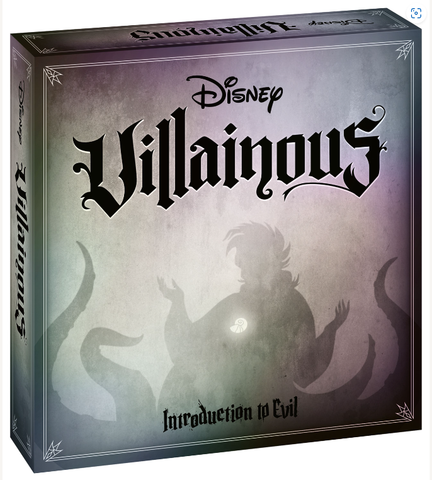 Disney Villainous: Introduction to Evil D100