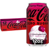 Coca Cola Cheery Float Zero Sugar