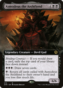 Asmodeus the Archfiend (Extended Art) [Dungeons & Dragons: Adventures in the Forgotten Realms]