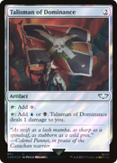 Talisman of Dominance (254) (Surge Foil) [Warhammer 40,000]