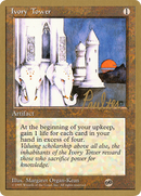 Ivory Tower (Preston Poulter) (SB) [Pro Tour Collector Set]