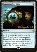 Sorcerous Spyglass [Ixalan Prerelease Promos]