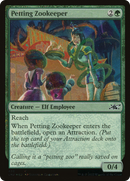 Petting Zookeeper (Galaxy Foil) [Unfinity]
