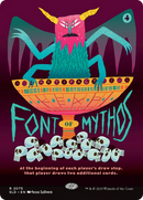 Font of Mythos (SLD-2075) - Secret Lair Drop (Borderless)