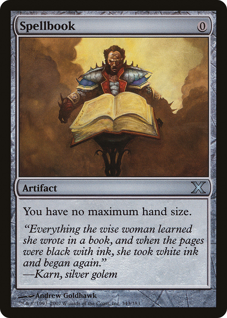 Spellbook [Tenth Edition]