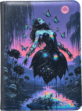 Maggot Labs: 9-Pocket Zippered Binder: The Garden's Curse