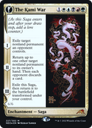 The Kami War // O-Kagachi Made Manifest [Kamigawa: Neon Dynasty Prerelease Promos]