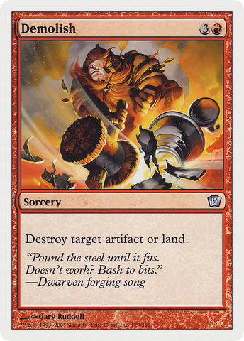 Demolish [Ninth Edition]