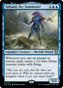 Talrand, Sky Summoner [Outlaws of Thunder Junction Commander]