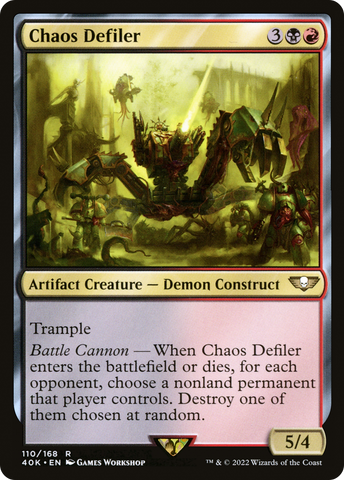 Chaos Defiler [Warhammer 40,000]