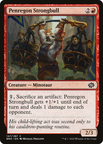 Penregon Strongbull [The Brothers' War]