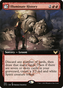 Illuminate History (Extended Art) [Strixhaven: School of Mages]
