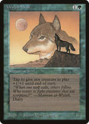 Wyluli Wolf (Light Mana Cost) [Arabian Nights]