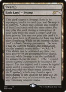 Swamp (256) [Secret Lair Drop Series]