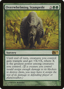 Overwhelming Stampede [Magic 2011]