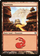 Mountain (76) [Duel Decks: Venser vs. Koth]