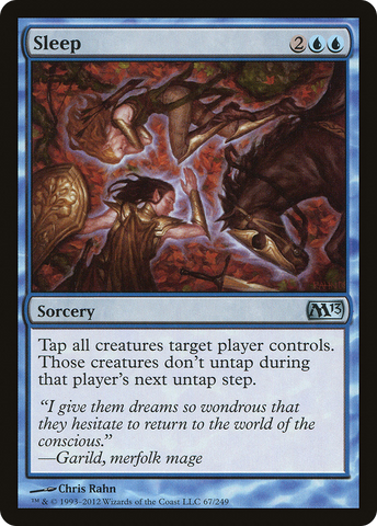Sleep [Magic 2013]