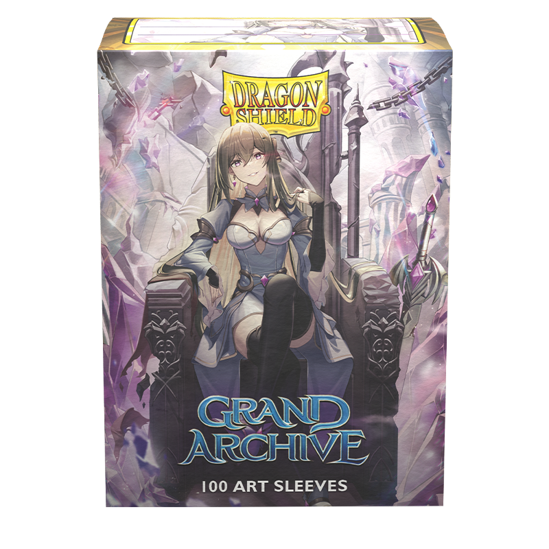 Dragon Shield: Standard 100ct Sleeves - Grand Archive (Merlin, Kingsla