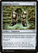 Lightning Greaves [Dungeons & Dragons: Adventures in the Forgotten Realms Commander]