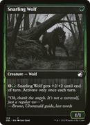 Snarling Wolf (199) [Innistrad: Double Feature]
