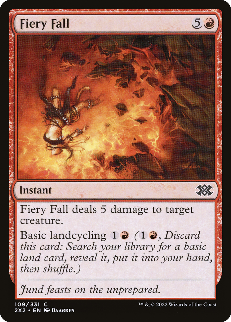 Fiery Fall [Double Masters 2022]