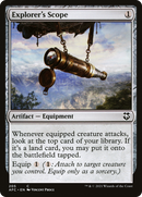 Explorer's Scope [Dungeons & Dragons: Adventures in the Forgotten Realms Commander]