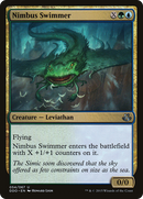 Nimbus Swimmer [Duel Decks: Elspeth vs. Kiora]