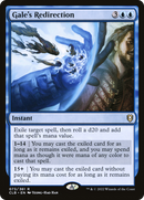 Gale's Redirection [Commander Legends: Battle for Baldur's Gate]