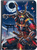 Maggot Labs: 9-Pocket Zippered Binder: Kiba no Oni-Moon Cursed Ronin