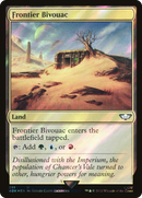 Frontier Bivouac (Surge Foil) [Warhammer 40,000]