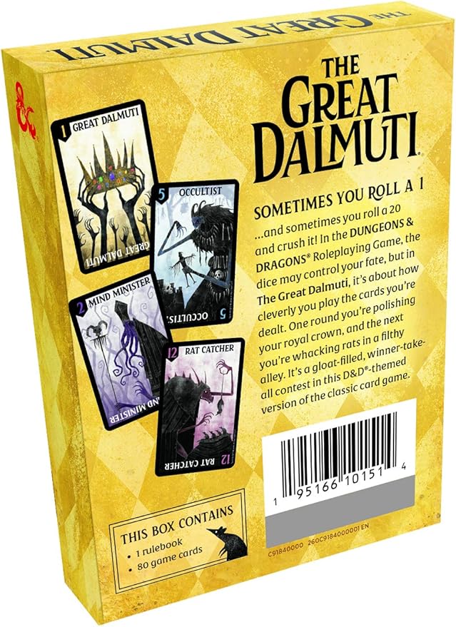 D&D: The Great Dalmuti