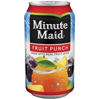 Minute Maid Fruit punch