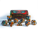 Mimic Dice: Signature Resin 11pc: Dark Ale